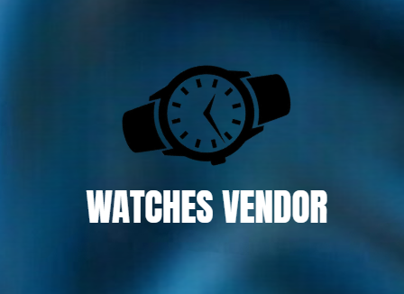 Watches Vendor