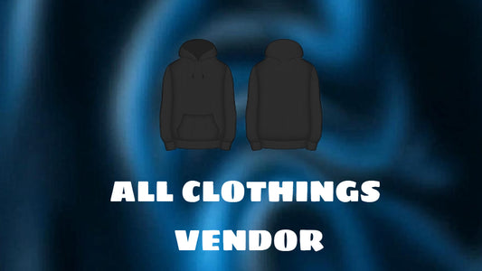 Clothings Vendor